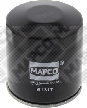 Mapco 61317 - Eļļas filtrs adetalas.lv