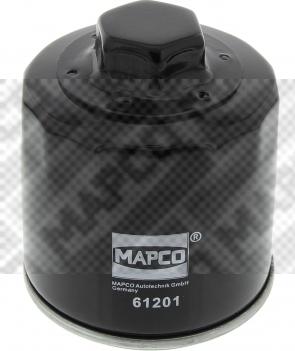 Mapco 61201 - Eļļas filtrs adetalas.lv