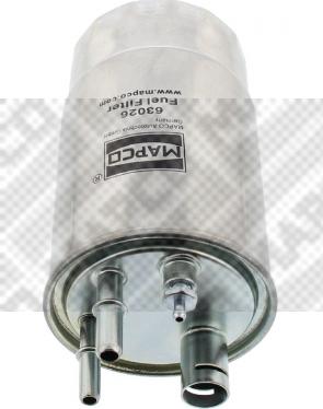 Mapco 63026 - Degvielas filtrs adetalas.lv