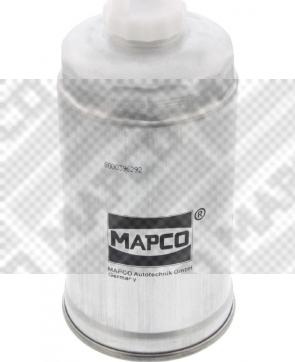 Mapco 63245 - Degvielas filtrs adetalas.lv