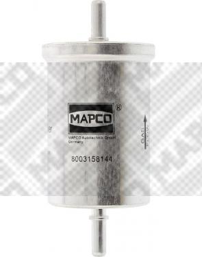 Mapco 62072 - Degvielas filtrs adetalas.lv