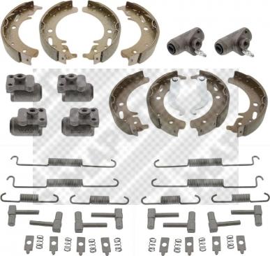 Mapco 8924 - Bremžu loku komplekts adetalas.lv