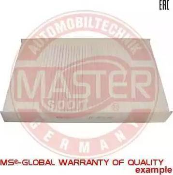 MASTER-SPORT GERMANY 2645-IF-PCS-MS - Filtrs, Salona telpas gaiss adetalas.lv