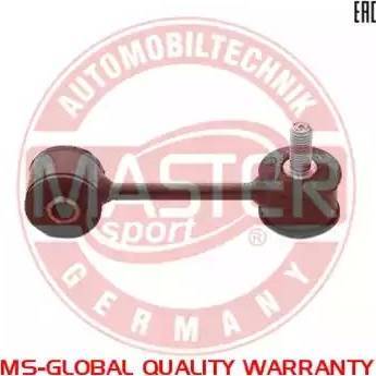 MASTER-SPORT GERMANY 21699-SET-MS - Stiepnis / Atsaite, Stabilizators adetalas.lv