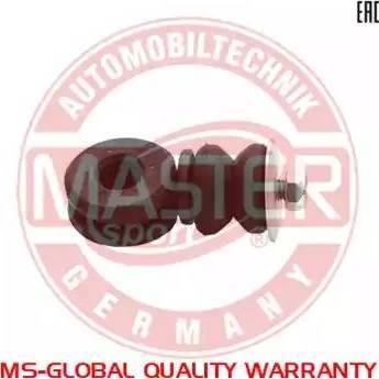 MASTER-SPORT GERMANY 27438-PCS-MS - Stiepnis / Atsaite, Stabilizators adetalas.lv