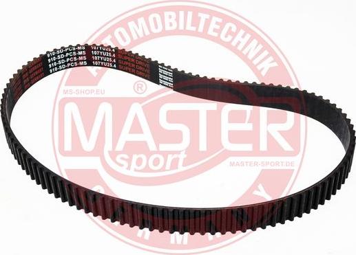 MASTER-SPORT GERMANY 910-SD-PCS-MS - Zobsiksna adetalas.lv