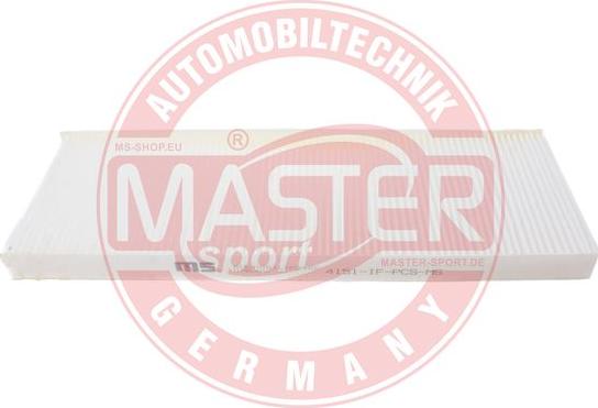 MASTER-SPORT GERMANY 4151-IF-PCS-MS - Filtrs, Salona telpas gaiss adetalas.lv