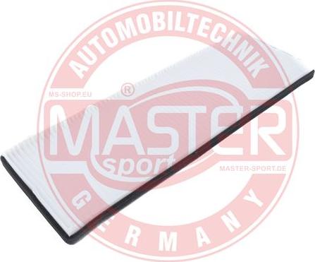 MASTER-SPORT GERMANY 4251-IF-PCS-MS - Filtrs, Salona telpas gaiss adetalas.lv