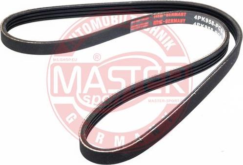 MASTER-SPORT GERMANY 4PK958-PCS-MS - Ķīļrievu siksna adetalas.lv