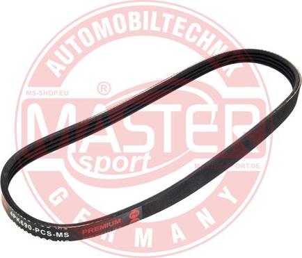 MASTER-SPORT GERMANY 4PK690-PCS-MS - Ķīļrievu siksna adetalas.lv