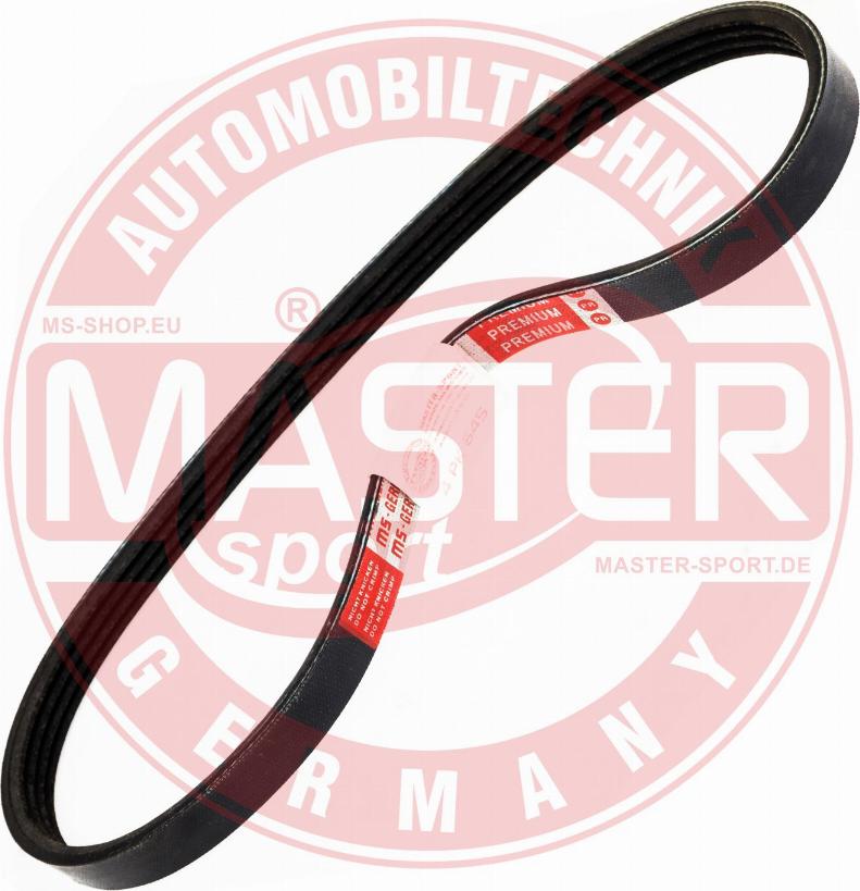 MASTER-SPORT GERMANY 4PK645PCSMS - Ķīļrievu siksna adetalas.lv