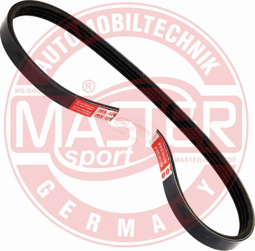 MASTER-SPORT GERMANY 4PK645PCSMS - Ķīļrievu siksna adetalas.lv