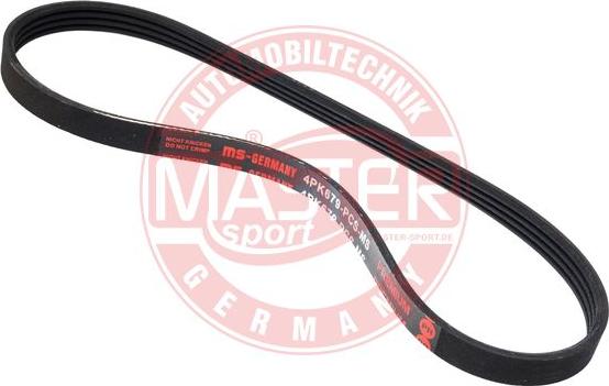 MASTER-SPORT GERMANY 4PK679-PCS-MS - Ķīļrievu siksna adetalas.lv