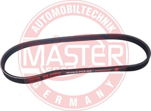 MASTER-SPORT GERMANY 4PK675-PCS-MS - Ķīļrievu siksna adetalas.lv