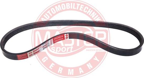 MASTER-SPORT GERMANY 4PK670-PCS-MS - Ķīļrievu siksna adetalas.lv