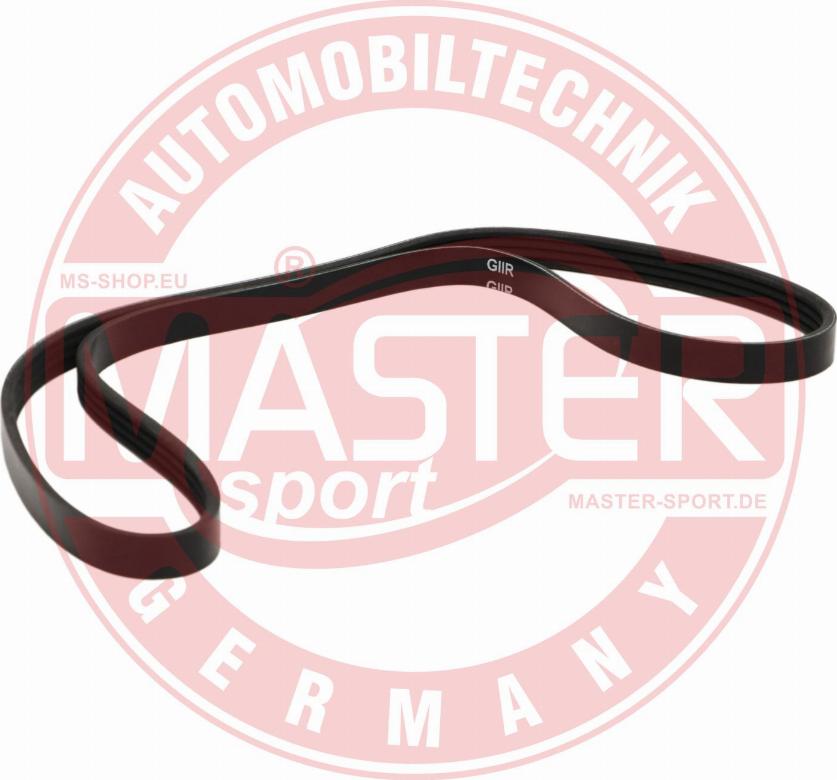 MASTER-SPORT GERMANY 4PK1065-PCS-MS - Ķīļrievu siksna adetalas.lv