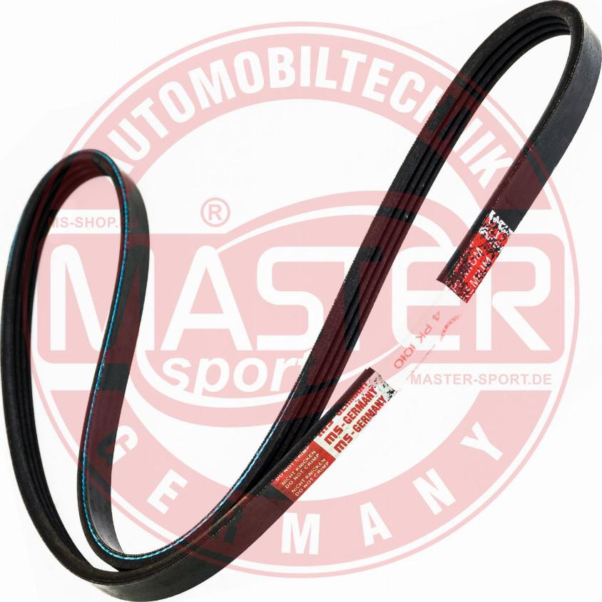 MASTER-SPORT GERMANY 4PK1010-PCS-MS - Ķīļrievu siksna adetalas.lv