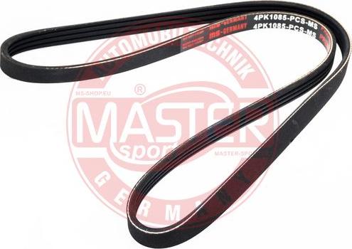 MASTER-SPORT GERMANY 4PK1085-PCS-MS - Ķīļrievu siksna adetalas.lv