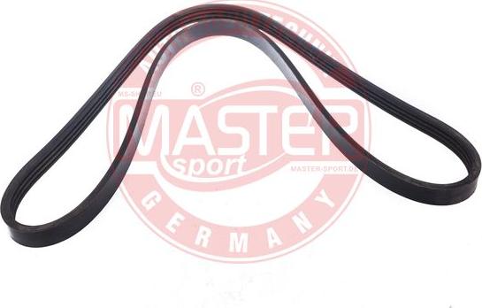 MASTER-SPORT GERMANY 4PK1083-PCS-MS - Ķīļrievu siksna adetalas.lv