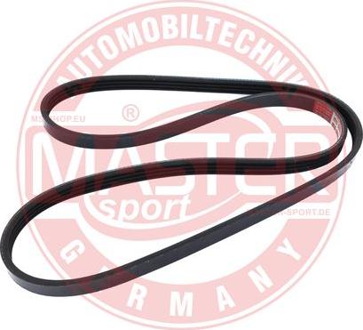 MASTER-SPORT GERMANY 4PK1213-PCS-MS - Ķīļrievu siksna adetalas.lv