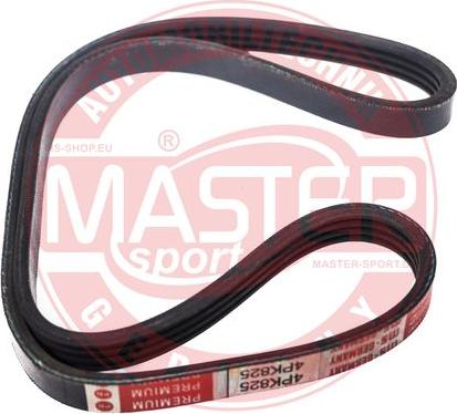 MASTER-SPORT GERMANY 4PK825-PCS-MS - Ķīļrievu siksna adetalas.lv