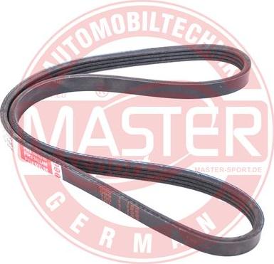 MASTER-SPORT GERMANY 4PK826-PCS-MS - Ķīļrievu siksna adetalas.lv