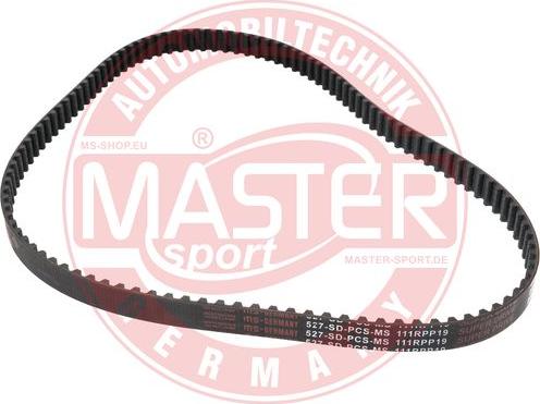 MASTER-SPORT GERMANY 527-SD-PCS-MS - Zobsiksna adetalas.lv