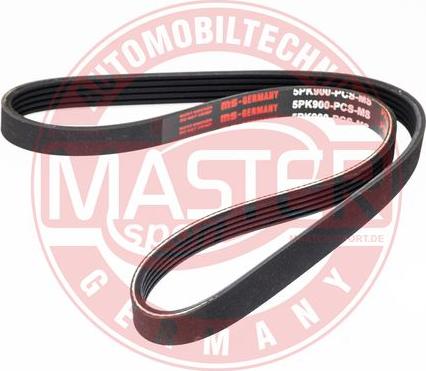 MASTER-SPORT GERMANY 5PK900-PCS-MS - Ķīļrievu siksna adetalas.lv