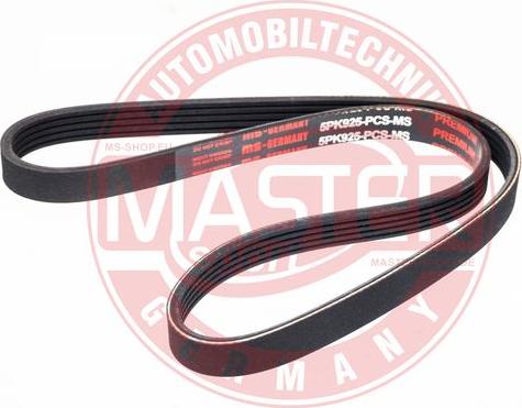 MASTER-SPORT GERMANY 5PK925-PCS-MS - Ķīļrievu siksna adetalas.lv