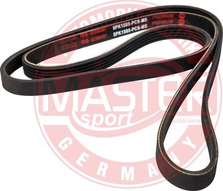 MASTER-SPORT GERMANY 5PK1585-PCS-MS - Ķīļrievu siksna adetalas.lv