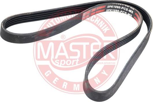 MASTER-SPORT GERMANY 5PK1090-PCS-MS - Ķīļrievu siksna adetalas.lv