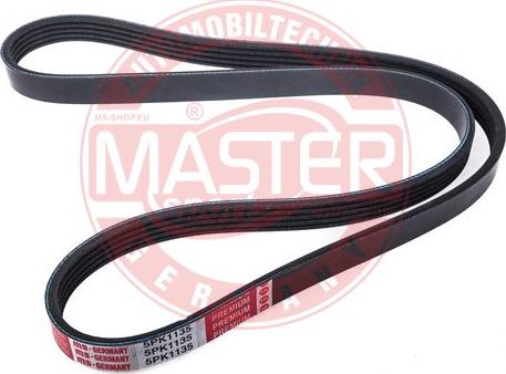 MASTER-SPORT GERMANY 5PK1130-PCS-MS - Ķīļrievu siksna adetalas.lv