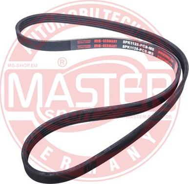 MASTER-SPORT GERMANY 5PK1125-PCS-MS - Ķīļrievu siksna adetalas.lv