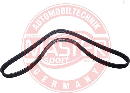 MASTER-SPORT GERMANY 5PK1120-PCS-MS - Ķīļrievu siksna adetalas.lv