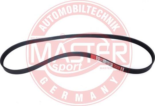 MASTER-SPORT GERMANY 5PK1225-PCS-MS - Ķīļrievu siksna adetalas.lv