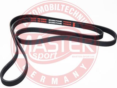 MASTER-SPORT GERMANY 5PK2060-PCS-MS - Ķīļrievu siksna adetalas.lv