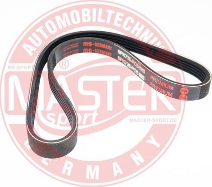 MASTER-SPORT GERMANY 5PK736-PCS-MS - Ķīļrievu siksna adetalas.lv