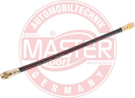 MASTER-SPORT GERMANY 6001BSH-PCS-MS - Bremžu šļūtene adetalas.lv