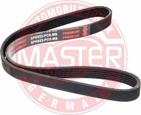 MASTER-SPORT GERMANY 6PK923-PCS-MS - Ķīļrievu siksna adetalas.lv