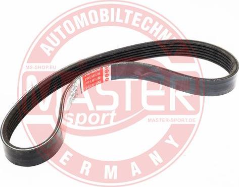 MASTER-SPORT GERMANY 6PK675-PCS-MS - Ķīļrievu siksna adetalas.lv