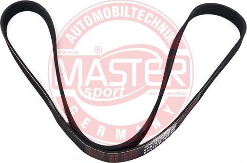 MASTER-SPORT GERMANY 6PK1410-PCS-MS - Ķīļrievu siksna adetalas.lv