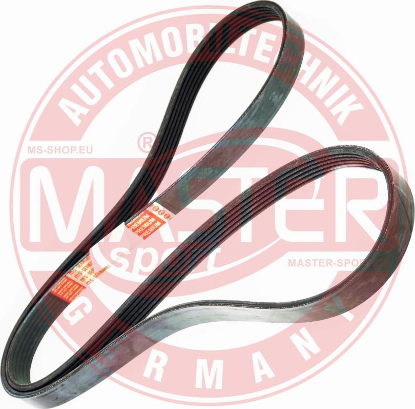 MASTER-SPORT GERMANY 6PK1540-PCS-MS - Ķīļrievu siksna adetalas.lv