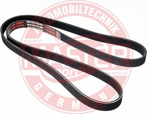 MASTER-SPORT GERMANY 6PK1530-PCS-MS - Ķīļrievu siksna adetalas.lv