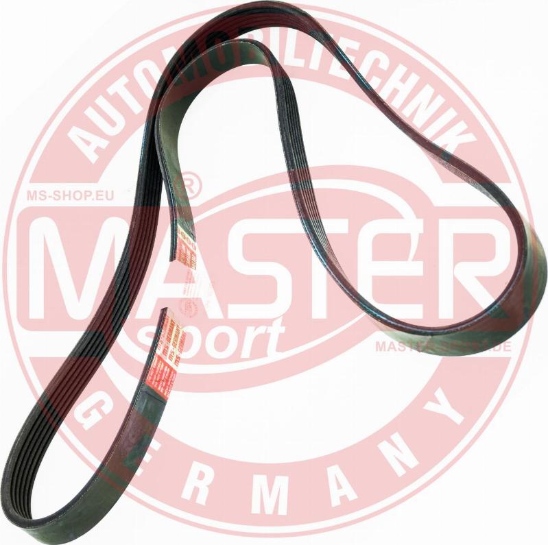 MASTER-SPORT GERMANY 6PK1630-PCS-MS - Ķīļrievu siksna adetalas.lv