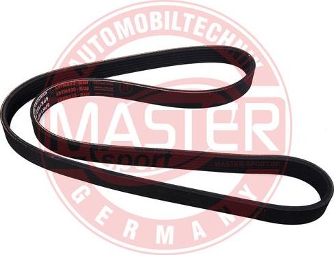 MASTER-SPORT GERMANY 6PK1153-PCS-MS - Ķīļrievu siksna adetalas.lv