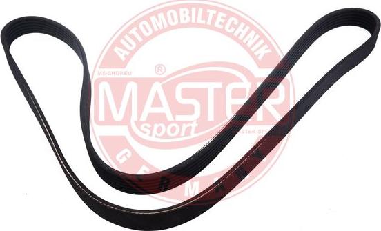 MASTER-SPORT GERMANY 6PK1270-PCS-MS - Ķīļrievu siksna adetalas.lv