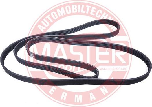 MASTER-SPORT GERMANY 6PK2404-PCS-MS - Ķīļrievu siksna adetalas.lv