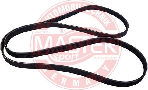 MASTER-SPORT GERMANY 6PK2166-PCS-MS - Ķīļrievu siksna adetalas.lv