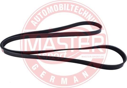 MASTER-SPORT GERMANY 6PK2176-PCS-MS - Ķīļrievu siksna adetalas.lv