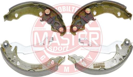 MASTER-SPORT GERMANY 03013704342-SET-MS - Bremžu loku komplekts adetalas.lv